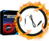 Heated Steering Wheel Cover 15" Steering Wheel Warmer 12V Heated Auto Steering Wheel Protector Cover for Winter Universal Fit Steering Wheel Outer...