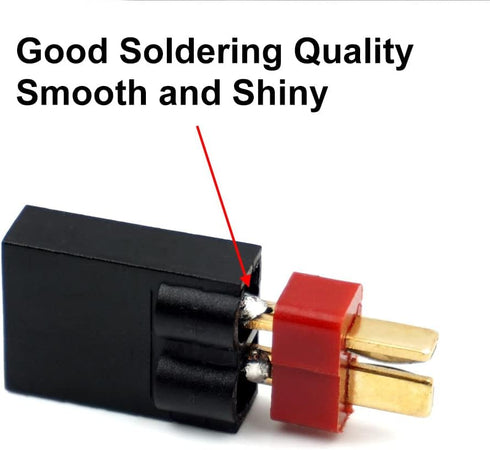 4 PCS Male and Female Deans T Plug to Connector Adapter Compatible with TRX Wireless Converter for RC Battery Charger Slash......