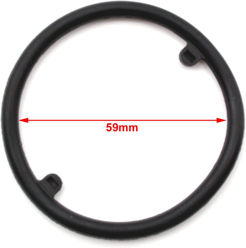 Engine Oil Cooler Seal Compatible For VW Golf Jetta Passat Cabrio GTI Beetle Audi A3 A4 A6 Quattro TT 1996-2018 Oil Cooler Housing Gasket 03811707...
