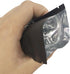 100 Pack Smell Proof Bags 3 x 4 Inch Resealable Mylar Bags Foil Pouch Bag Flat Bag Matte Black...
