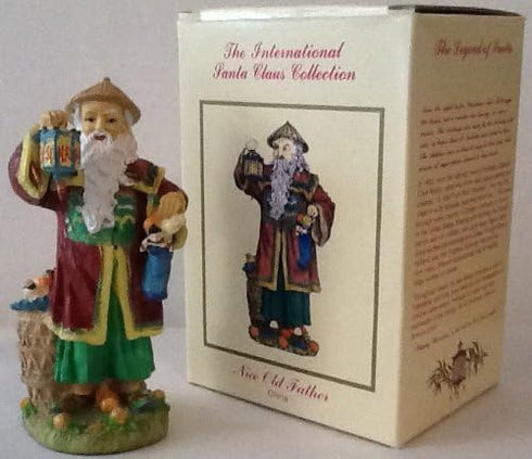 Nice Old Father - China Christmas Figurine (The Claus Collection)...