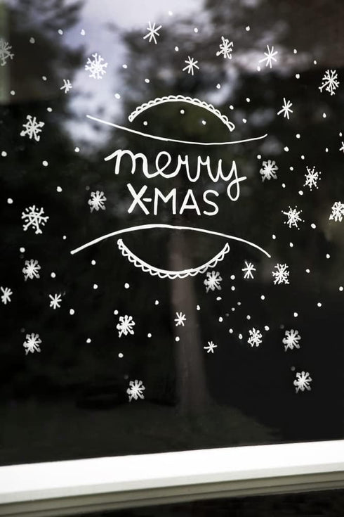 edding 4090 chalk marker - brown - 1 chalk pen - chisel nib 4-15 mm - broad-nib wet wipe pen for chalkboards, windows, glass, mirrors - liquid cha...