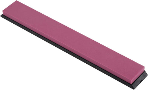 Knife Sharpening Stone, 3000# Sharpening Stone Whetstone Kitchen Knife Sharpener Polishing Grinding Tools with Base Ruby...