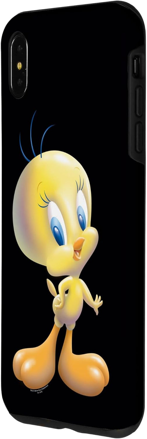 iPhone XS Max Looney Tunes Tweety Bird Airbrushed Case...