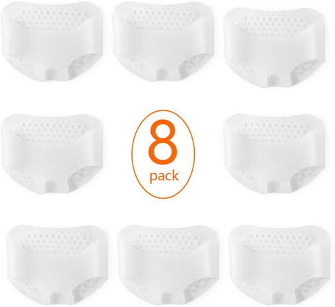 Toe Pads Ball of Toe Cushions Metatarsal Pads Ball of Foot Pads Mortons Neuroma Callus Metatarsal Foot Pain Relief Bunion Forefoot Cushioning Reli...