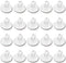 Aquarium Suction Cups 20pcs Clear Airline Tube Clips Holders Clamps 3/16 '' for Fish Tank Tubing...