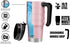 HAUSHOF 24 oz Travel Mug, Stainless Double Wall Vacuum Insulated Tumbler with Handle & Spill Proof Twist On Flip Lid and Wide Mouth, BPA Free (Pin...