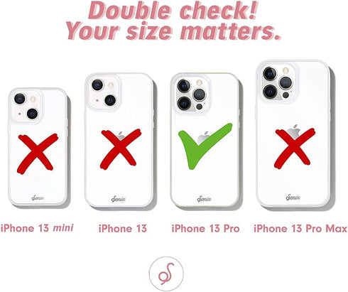Sonix | Compatible with MagSafe iPhone 13 Pro Case Floral | 10ft Drop Tested | Delilah Flower...