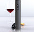 Electric Wine Bottle Opener Automatic Corkscrew Remover for Wine Lovers Gift Home Kitchen Party Bar Wedding (Black, Opener with Foil Cutter, Batte...