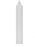 White Jumbo Candle ~ 9" X 1.5" ~ Pagan Hoodoo Wicca Spell Altar Witch...