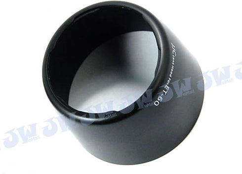 JJC LH-60 Bayonet Lens Hood Shade for Canon EF 75-300mm f/4-5.6 III EF 75-300mm f/4-5.6 III USM EF-S 55-250mm f/4-5.6 is EF-S 55-250mm f/4-5.6 is ...