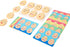 Montessori Wooden Face Expressions Matching Block Puzzle Educational Games Kids Emotion Matching Game Focus Training Parent-Child Interactive Toys...
