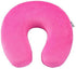 Mr.Ho U Shaped Memory Foam Pillow Neck Head Cushion Pillow Support Rest Outdoors Car Office Home Travel Pillow Cushion(Pink)...
