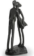 Iron Anniversary Couple Sculpture - Romantic Heart Statue for Home Decor, Gifts for Wife, Wedding Anniversary, Engagement, Marriage, Bithday, Vale...