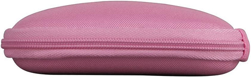 Hermitshell Hard Storage Carrying Case Bag Fits Apple Magic Mouse (I and II 2nd Gen) (Pink Nylon)...
