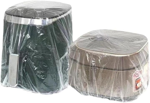 10Pcs Thickened Disposable Dust Cover,Clear Kitchen Appliance Covers,Elastic Household Kitchen Appliance Universal Dustproof Protective Cover,Appl...