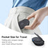 Wireless Charger 3 in 1, RELAXYO Travel Fast Wireless Charging Station for Apple, Compatible with iPhone 15 14 13 12 11 Pro/Max/XR, for iWatch 9/8...