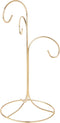 Bard's 3 Tiered Gold-Toned Ornament Stand, Tree, 10.75" H x 5.125" W x 5.125" D...