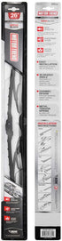 Motor Trend Precision Engineered Wiper Blade - High Performance Aerodynamic Blade Wipes Up Every Drop of Water - Silent, Durable, and Streak-Free ...