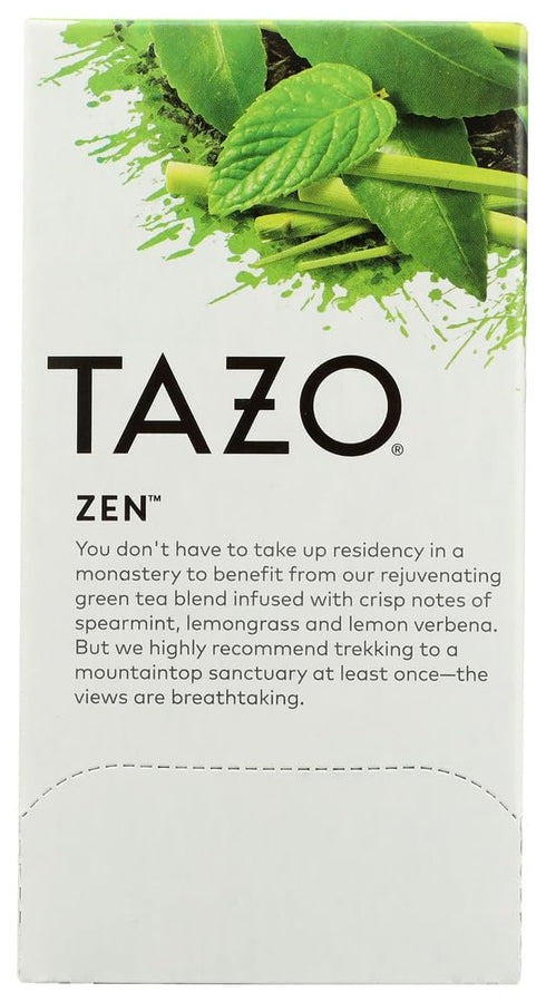 Tazo Zen Green Tea, 20 Count...