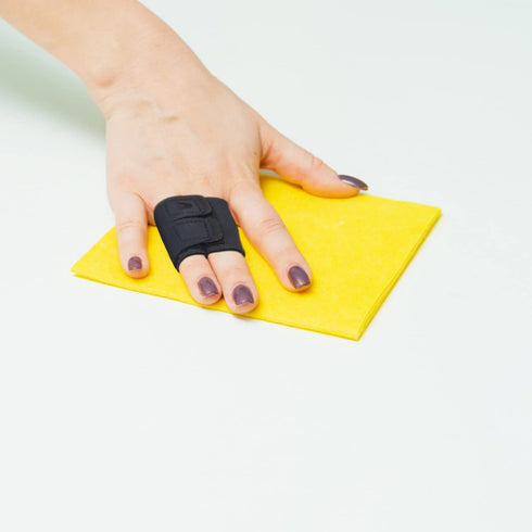 Finger Splint Wraps Reusable Finger Buddy Tape Adjustable Finger Brace Trigger Finger Splints Mallet Finger Support Compression Finger Sleeves for...