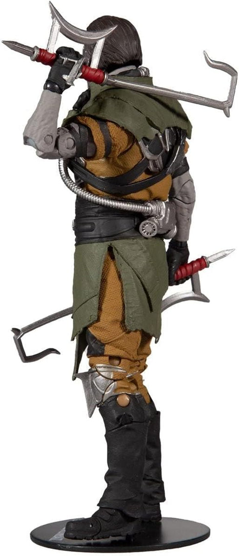 McFarlane Toys Mortal Kombat Kabal: Hooked Up Skin 7" Action Figure...