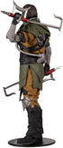 McFarlane Toys Mortal Kombat Kabal: Hooked Up Skin 7" Action Figure...
