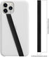 Sinjimoru Silicone Stretching Strap as Phone Grip Holder, Slim Grip Tape for iPhone Case, Secure Phone Strap as Cell Phone Holder. Sinji Loop Blac...