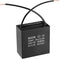 uxcell Ceiling Fan Capacitor CBB61 20uF 450V AC 2 Wires Metalized Polypropylene Film Capacitors 58x31x57mm for Water Pump Motor Generator...
