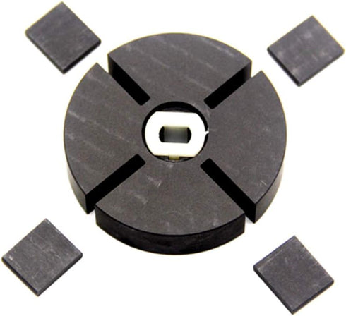 Pro-Parts PP204 HA3004 1/2" Rotor Kit and PP214 Filter Kit for Desa Master Reddy Sears Space Heaters Parts #70-022-0100...