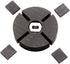 Pro-Parts PP204 HA3004 1/2" Rotor Kit and PP214 Filter Kit for Desa Master Reddy Sears Space Heaters Parts #70-022-0100...