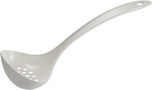 Hutzler LOPOL Reinforced Nylon Utensils, 11", White, Set of 8...