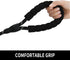 5/6 FT Strong Pet Dog Leash with Soft Padded Handle,Highly Reflective Rope for Night Walking,360-Degree Rotating Metal Buckle Without Tangles,Suit...