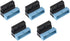 5PCS USB 3.0 19-Pin Motherboard Connector Internal Header, Male to Female Extension Adapter Down Angled 90 Degree for Motherboard Mainboard, Multi...