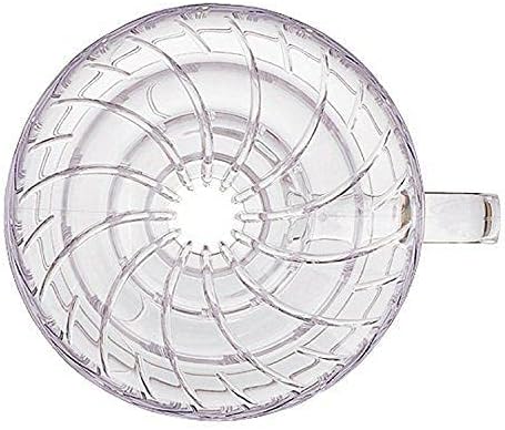 Hario V60 Plastic Coffee Dripper, Size 01, Clear...