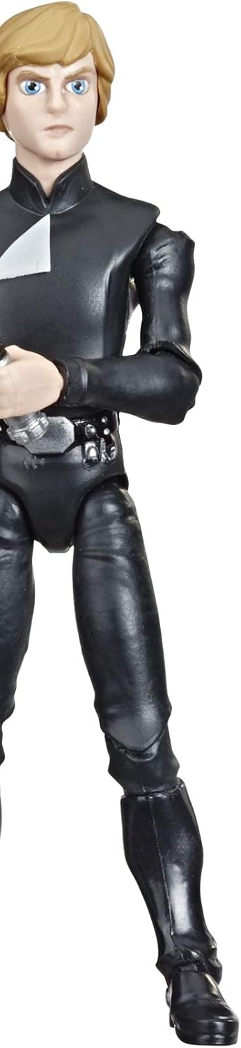 Hasbro Star Wars Luke Skywalker Jedi Knight Galaxy of Adventures 5 Inch Action Figure...