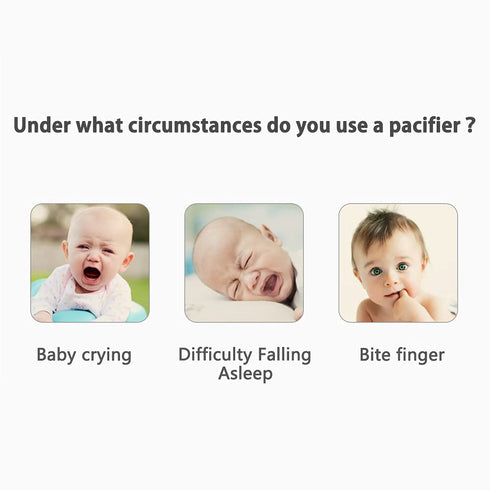 Baby Funny Pacifiers | Baby Pacifiers for Boys and Girls | Cute Pacifiers | Soft Silicone Pacifiers | BPA-Free-3 Pieces (Funny Pacifiers-4pcs)...
