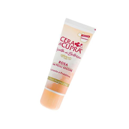 Rosa Face Cream Moisturizer for Dry Skin - Nourishing and Protective Formula with Virgin Beeswax (2.54 Fl Oz / 75 ml)...