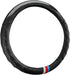 LoyaForba 15 Inch Car Steering Wheel Cover, Elastic Stretch Breathable Anti-Slip Comfortable Grip Auto Steering Wheel Protector for Men Women, Veh...