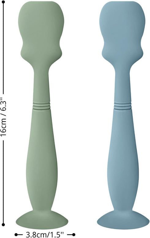 3 Pack Baby Diaper Cream Brush, Diaper Cream Spatula Applicator Silicone Baby Butt Paste Spatula for Babies, Newborn (3Packs, Color 1)...