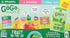 GoGo squeeZ Fruit on the Go Variety Pack, Apple, Peach & Gimme Five!, 3.2 oz (Pack of 20), Unsweetened Fruit Snacks for Kids, Gluten Free, Nut Fre...