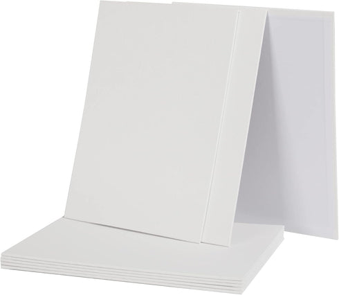 Canvases for Painting,24-Pack 5x7IN,100% Cotton Painting Canvas Panels, Canvas Boards for Painting, Art Supplies,for Oil Paint, Acrylic Paint, Gou...