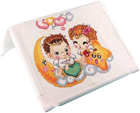 Square Rectangle Plastic Clip Frame for Embroidery Cross Stitch Quilting Needlepoint Tool(43.1 x 27.9cm)...