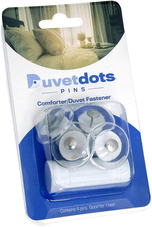 DuvetComforter Strong Magnetic Fasteners with Key (Comforter GripsDuvet Cover ClipsMagnetic Duvet ClipDuvet Donuts (1 Set or 4 - Enough for 1 Bed)...