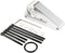 DEF 14010 Deep Transmission Pan Filter Extender Fits A518, A618 and A727 Transmissions Replacement for1997 Ram 1500,2006 Ram 3500 (silver)...
