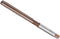 Hand Reamer, 1/4" Cutting Dia. 6 Flutes, High Speed Steel Milling Cutter Tool - / Applications: for Aluminum Plastic Wood Copper...