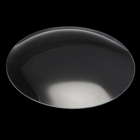 PATIKIL 150 mm Diameter Watch Glass, 3 Packs Beaker Cover Smooth Edges Chamfered Arc for Laboratory, Transparent...