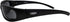 Global Vision Chicago Padded Motorcycle Riding Sunglasses 2 Pack Black Frames Clear & Smoke Lenses...