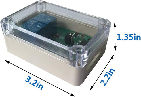 DSD TECH 2 Channel Bluetooth 4.0 BLE Relay Module for iPhone and Android(12V)......