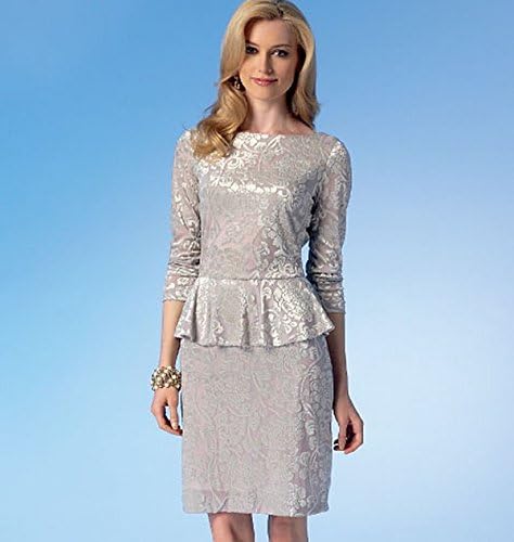 McCall's Pattern Company M7047 Misses' Dresses Sewing Template, E5 (14-16-18-20-22)...